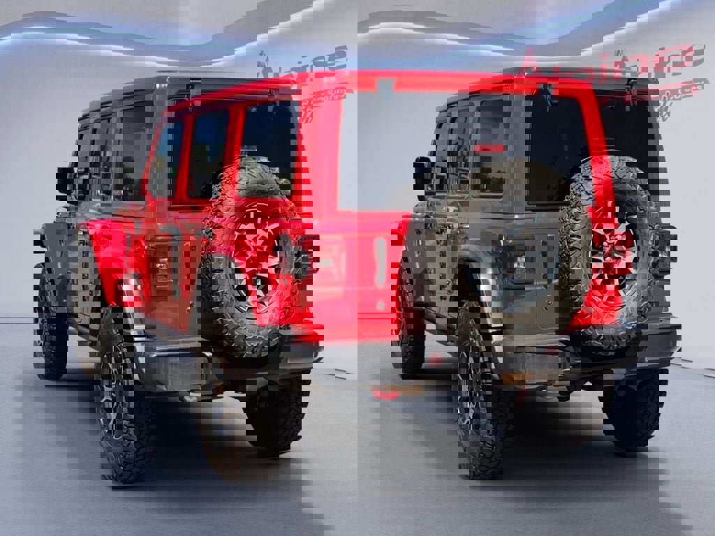 Used 2018 Jeep Wrangler Unlimited Rubicon AWD/4WD image 3