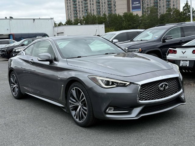 Used 2017 INFINITI Q60 2.0t w/ Premium Plus Package 2.0T