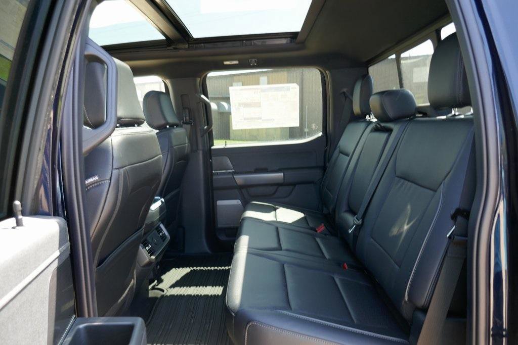 New 2025 Ford F150 Lariat w/ Equipment Group 501A Mid image 17