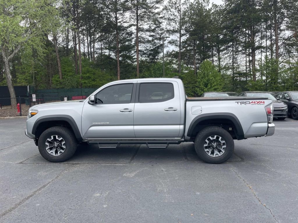 Used 2022 Toyota Tacoma TRD Off-Road w/ TRD Premium Off Road Package image 8