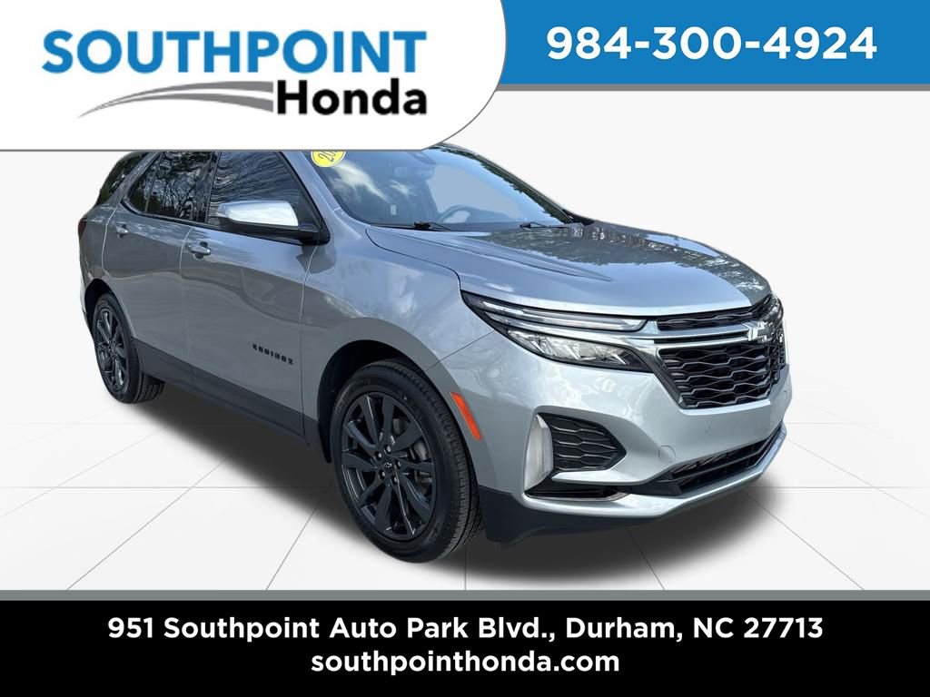 Used 2023 Chevrolet Equinox RS w/ RS Leather Package
