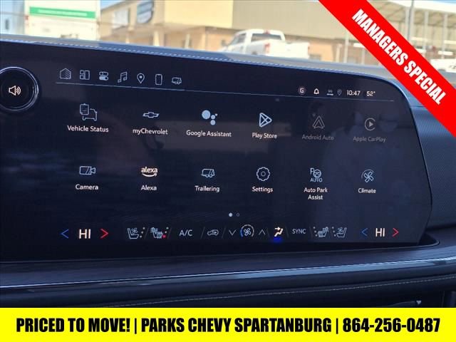 New 2025 Chevrolet Suburban Premier image 30