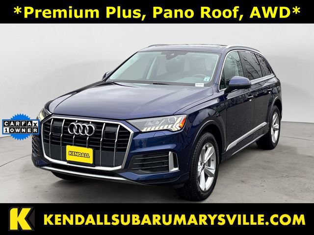 Used 2024 Audi Q7 2.0T Premium Plus