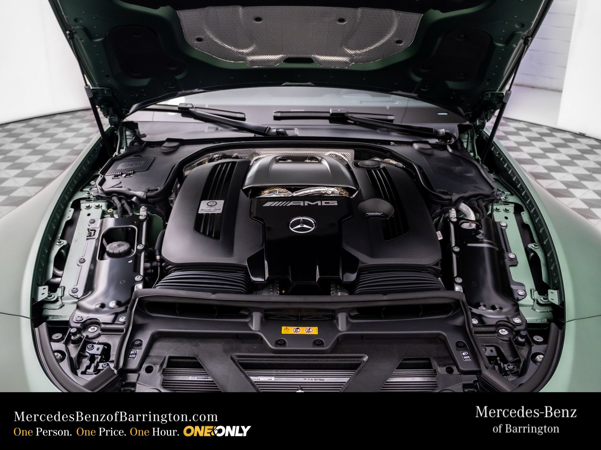 New 2026 Mercedes-Benz SL 55 AMG 4MATIC image 34