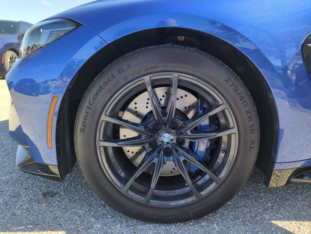 Certified 2025 BMW M3 w/ M Driver's Package image 32