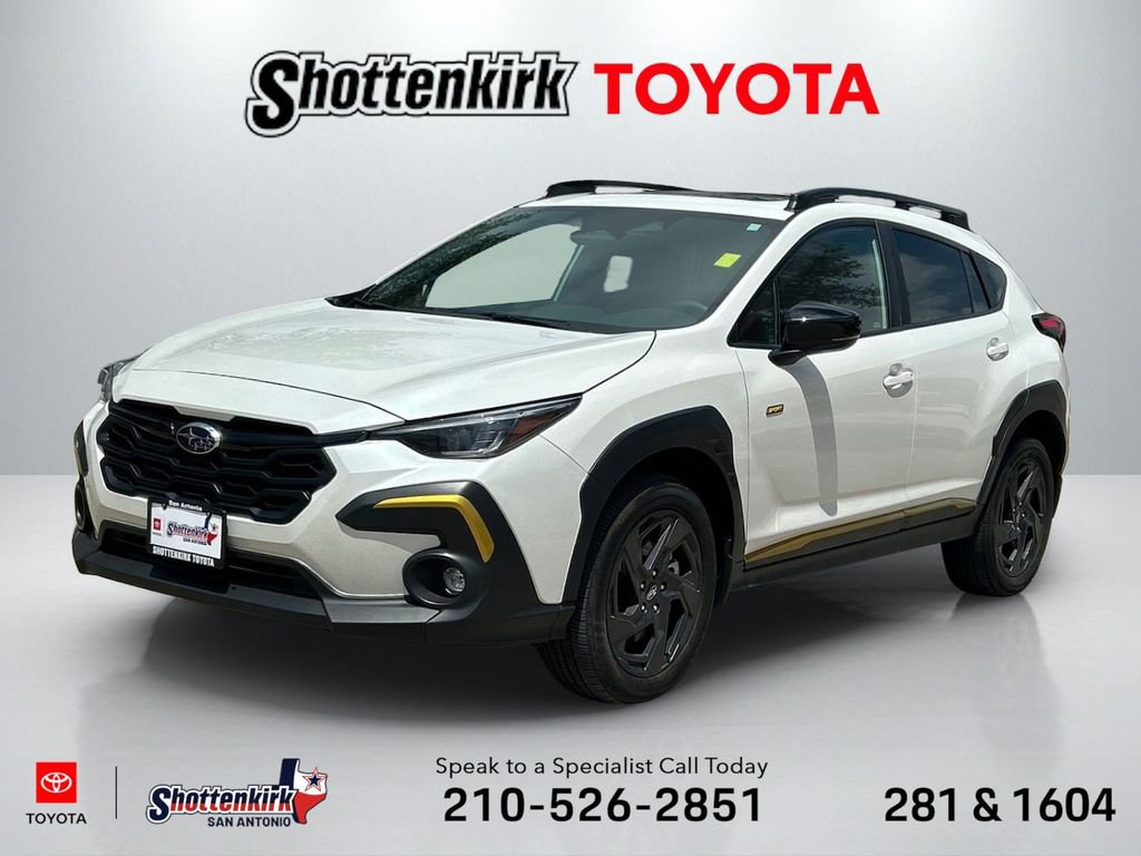 Used 2024 Subaru Crosstrek 2.5i Sport w/ Crosstrek Mirror Package AWD/4WD image 1