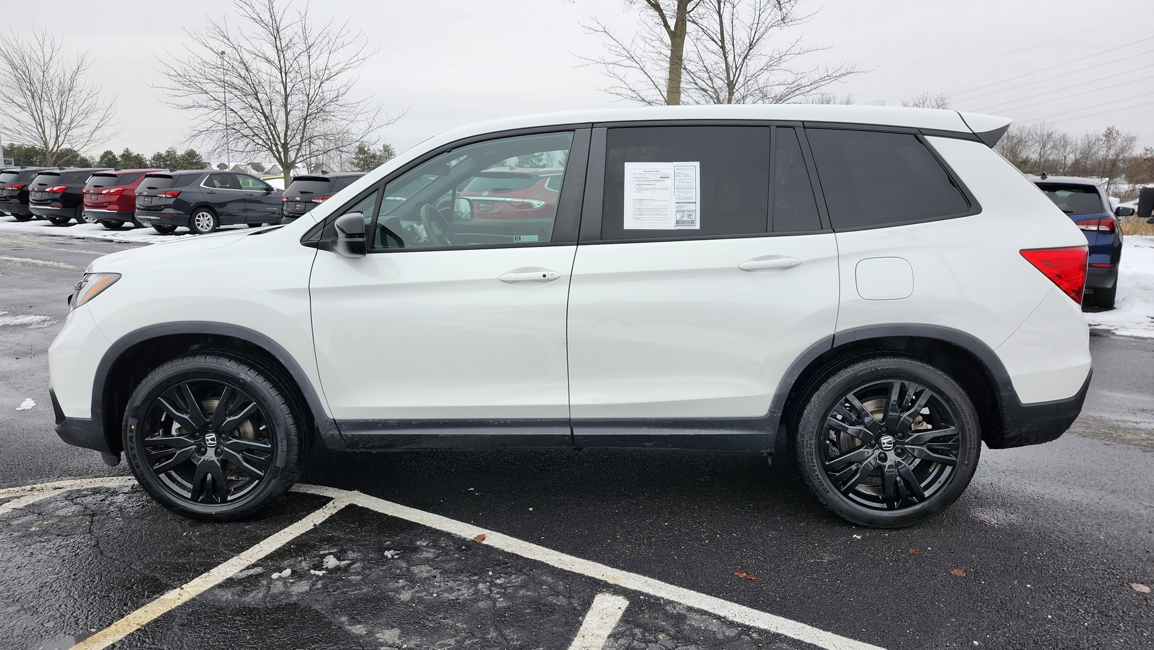 Used 2021 Honda Passport Sport image 13