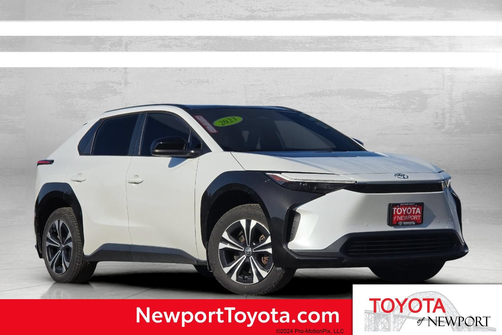 Certified 2023 Toyota bZ4X AWD w/ Weather Package