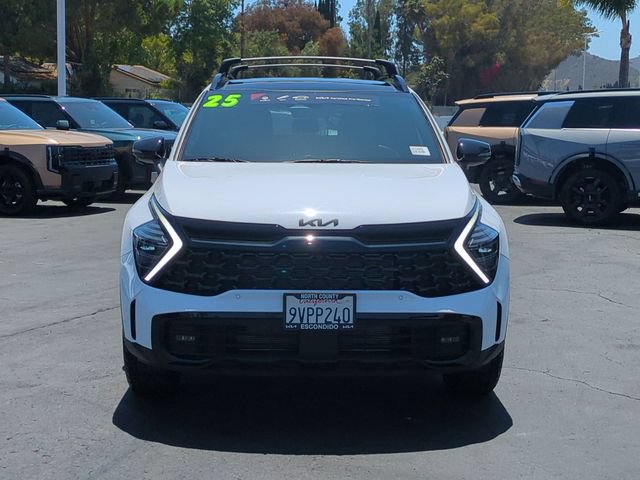 Certified 2025 Kia Sportage X-Pro Prestige AWD/4WD image 8