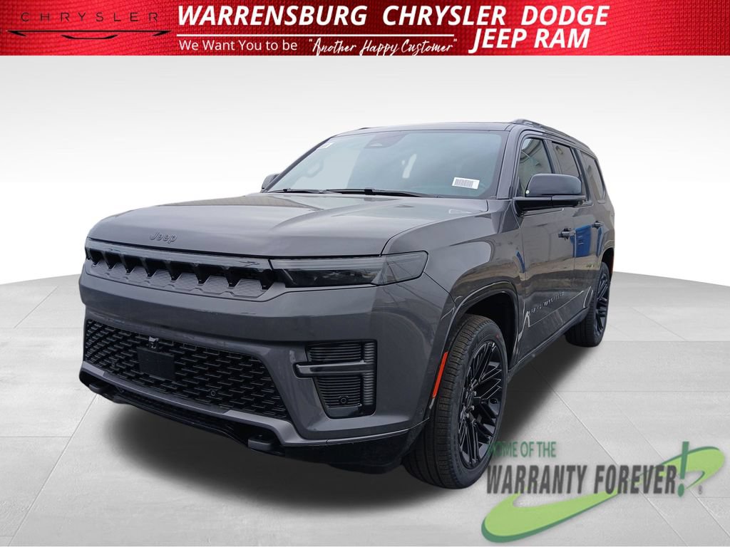 New 2026 Jeep Grand Wagoneer Limited AWD/4WD image 8