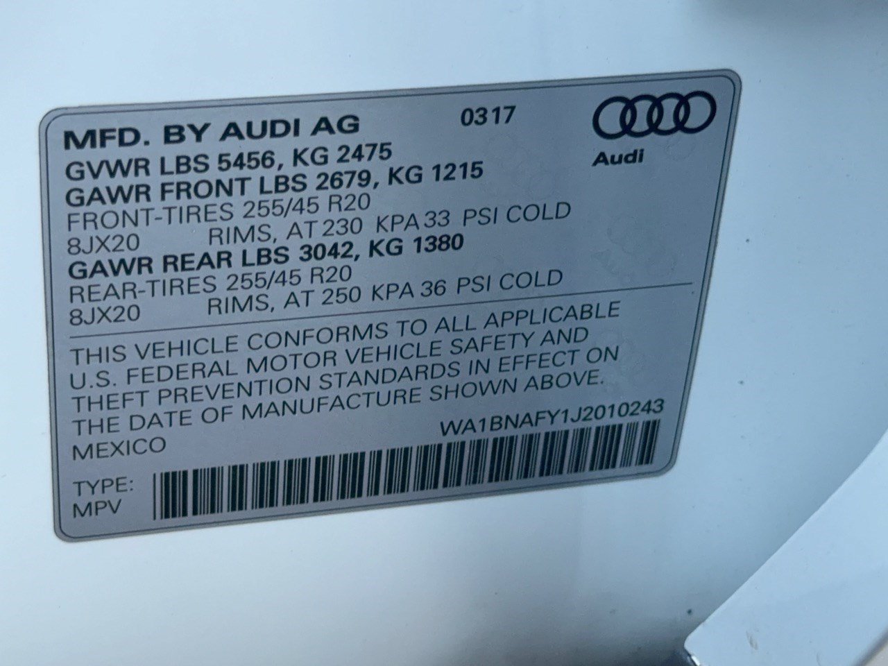 Used 2018 Audi Q5 2.0T Premium Plus w/ Premium Plus Package AWD/4WD image 31