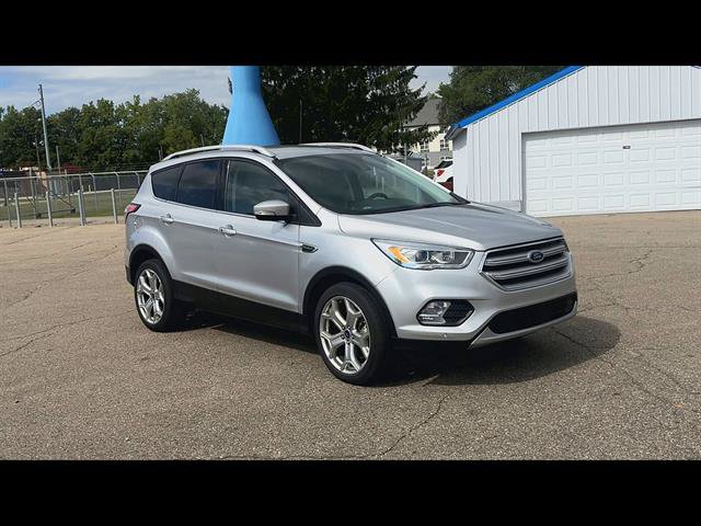 Used 2018 Ford Escape Titanium w/ Ford Safe & Smart Package AWD/4WD image 26