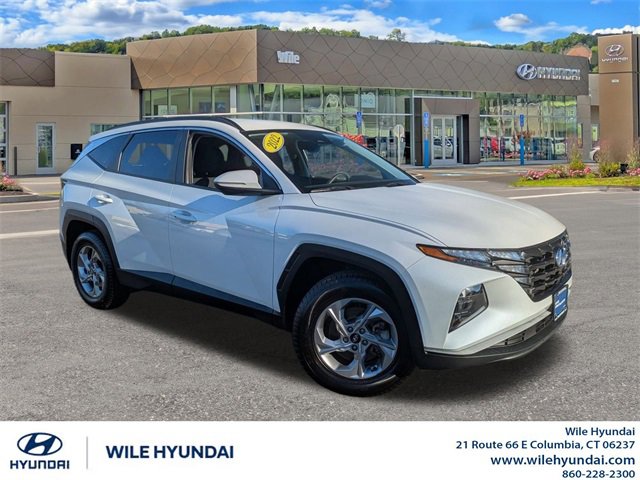Certified 2022 Hyundai Tucson SEL image 1