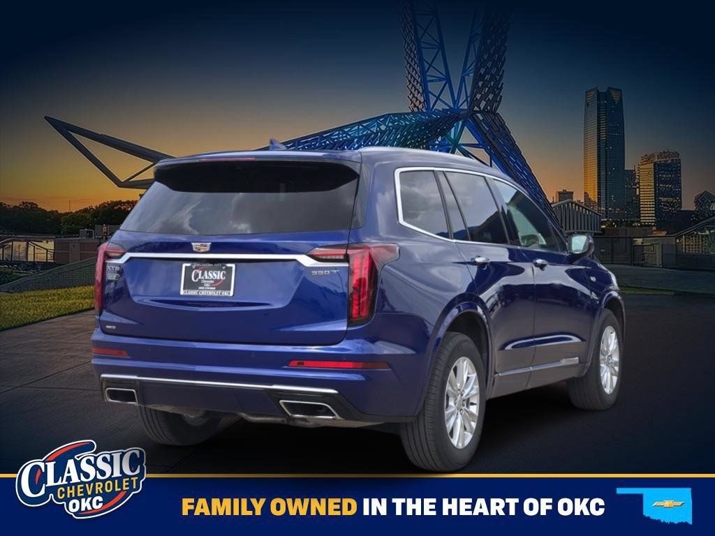 Used 2024 Cadillac XT6 Luxury w/ LPO, Floor Liner Package AWD/4WD image 7
