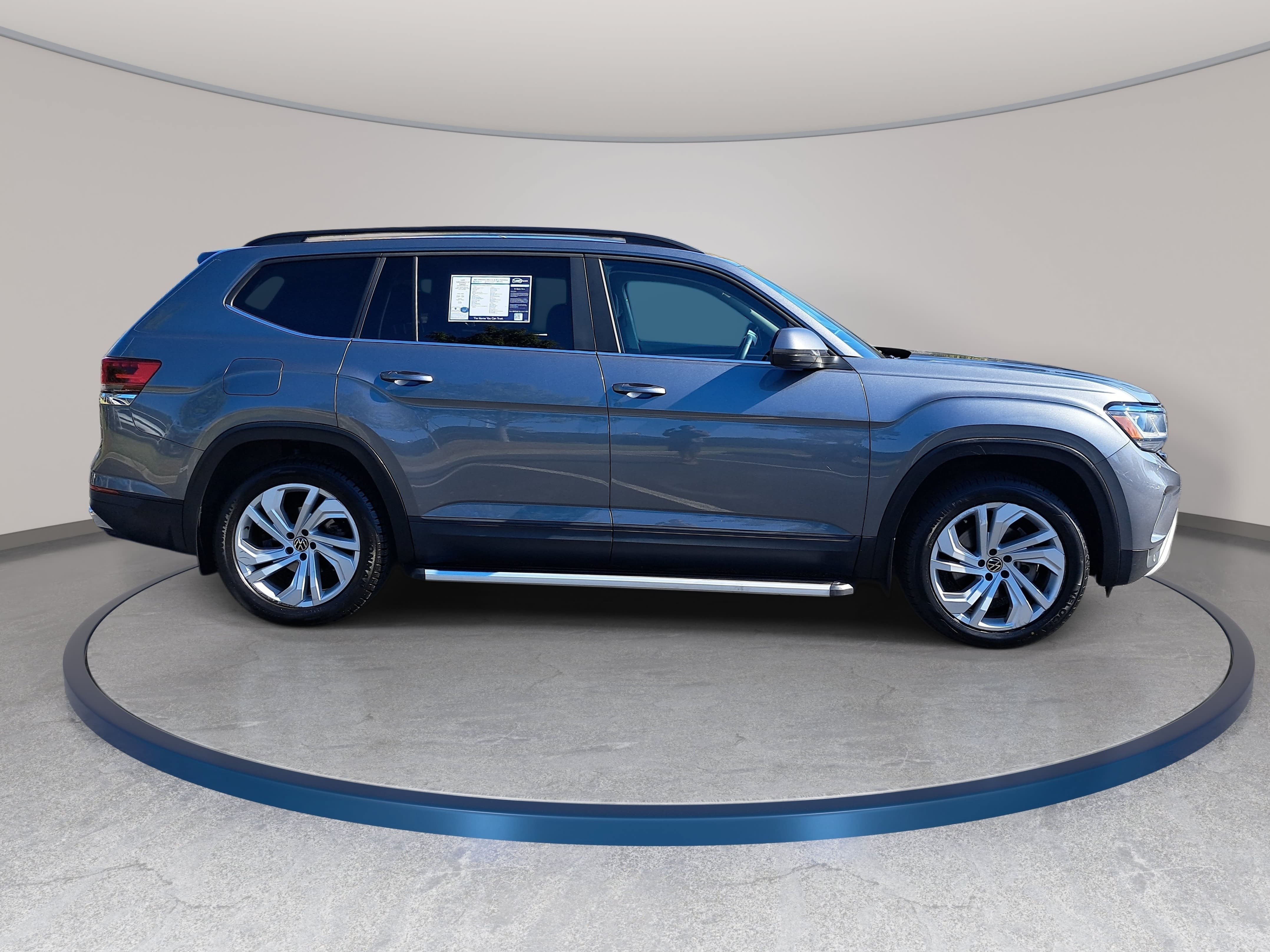 Used 2022 Volkswagen Atlas SE AWD/4WD image 4