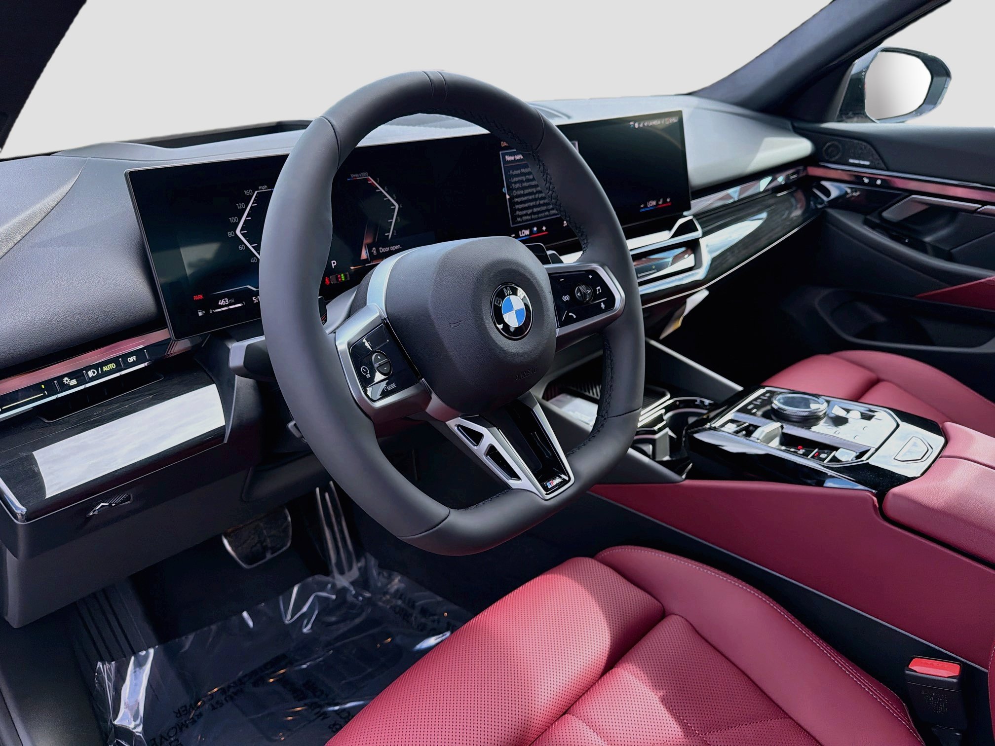 New 2027 BMW 530i xDrive w/ M Sport Package AWD/4WD image 25