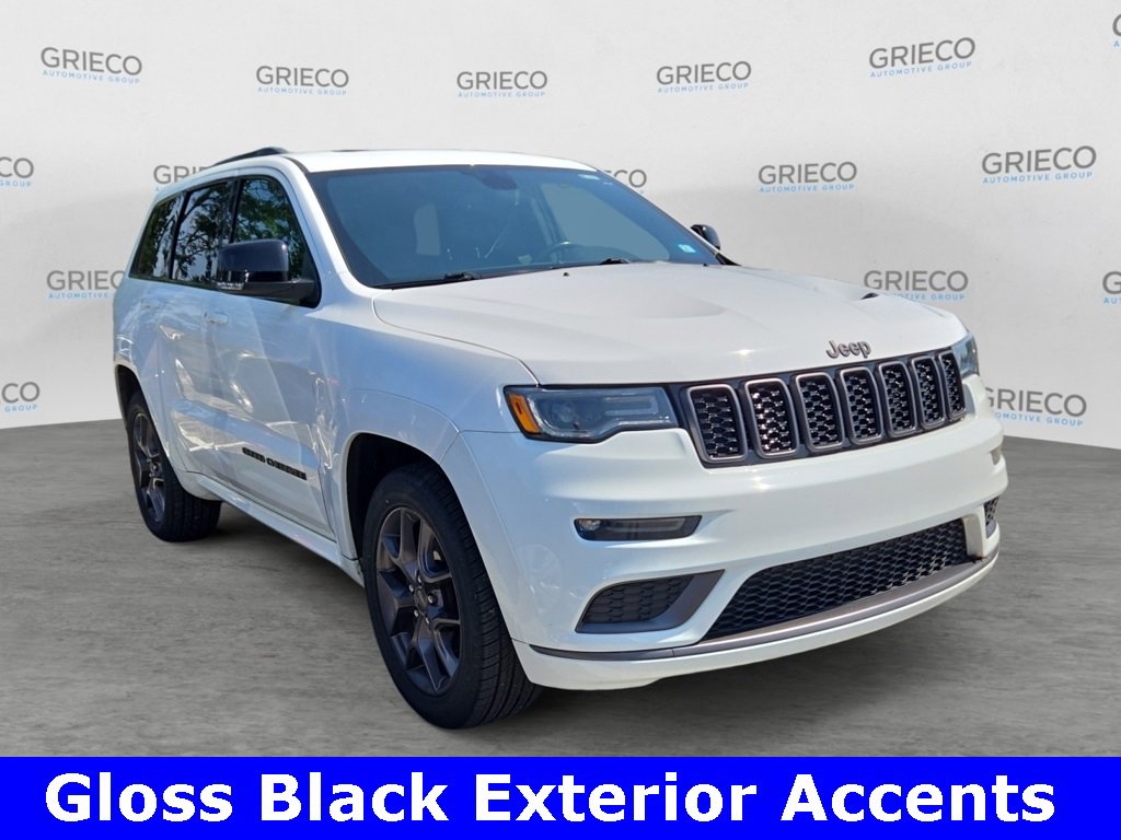Certified 2020 Jeep Grand Cherokee Limited X