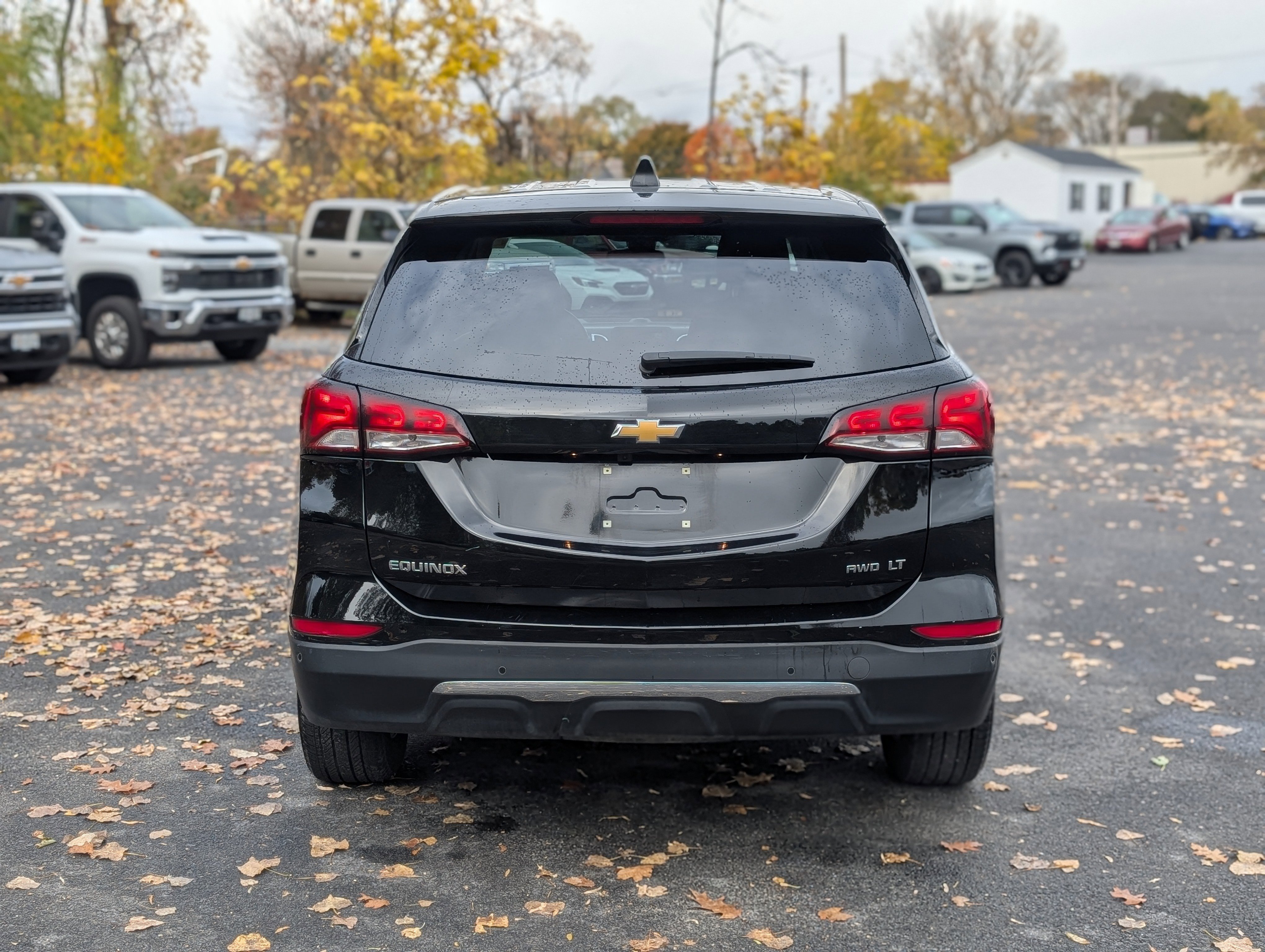 Used 2022 Chevrolet Equinox LT w/ Driver Convenience Package image 9