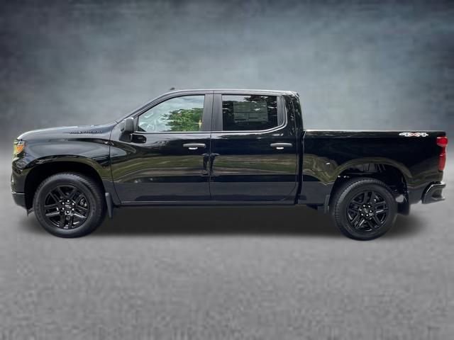 New 2025 Chevrolet Silverado 1500 Custom w/ LPO, Dark Essentials Package image 2