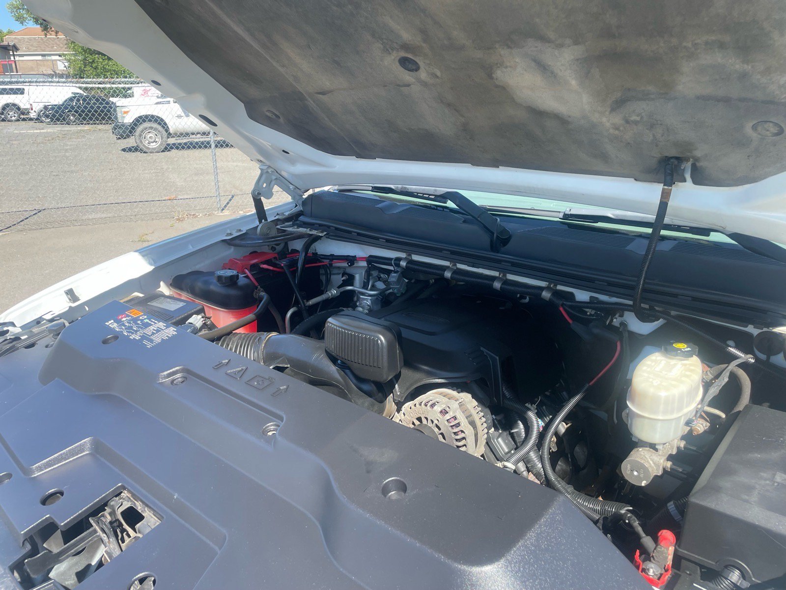 Used 2014 Chevrolet Silverado 2500 W/T AWD/4WD image 13