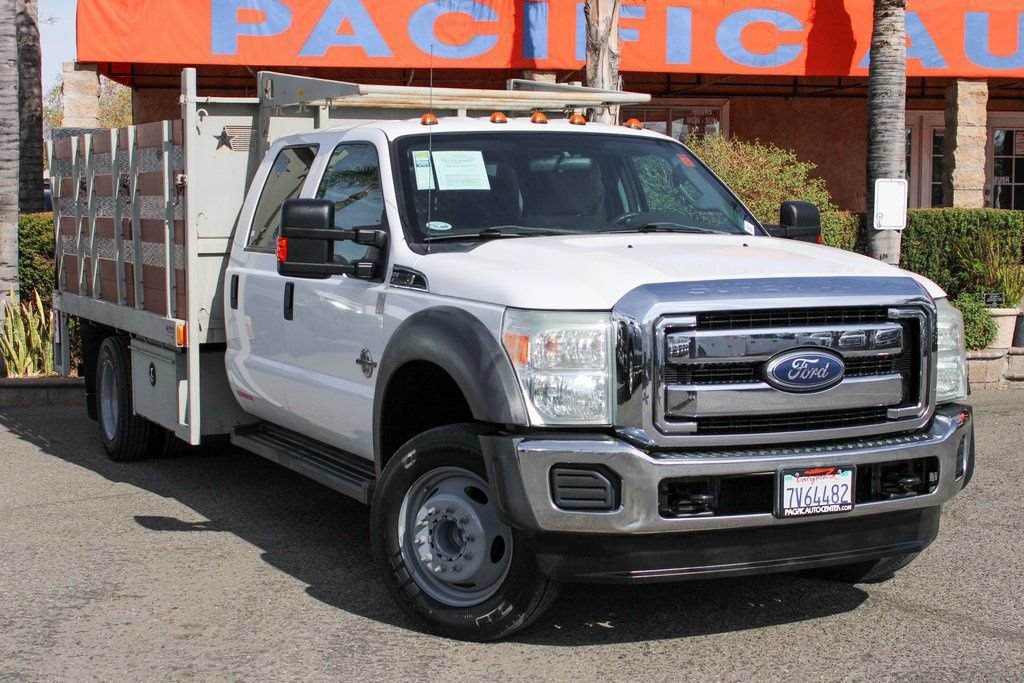 Used 2011 Ford F550 2WD Crew Cab Super Duty w/ Payload Upgrade Pkg image 2