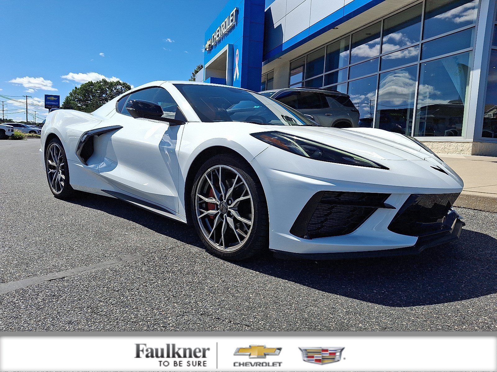 Certified 2024 Chevrolet Corvette Stingray Preferred Cpe w/ Z51 Performance Package RWD image 1