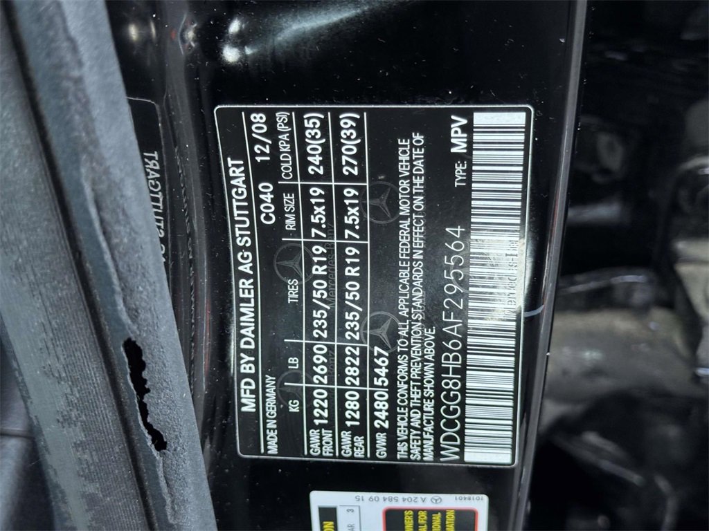 Used 2010 Mercedes-Benz GLK 350 4MATIC image 26