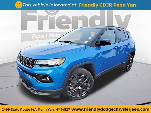 New 2026 Jeep Compass Limited AWD/4WD 360° Tour