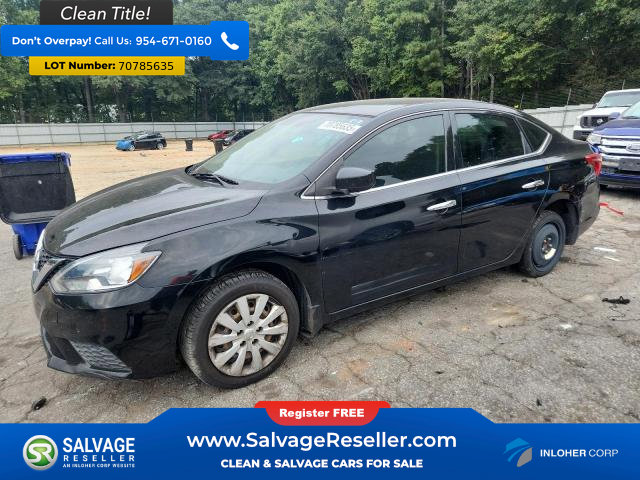 Used 2017 Nissan Sentra SV