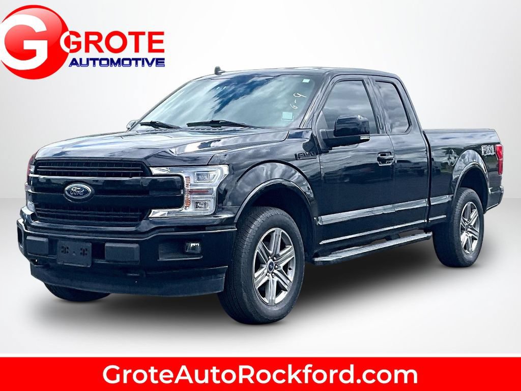 Used 2019 Ford F150 Lariat w/ Equipment Group 502A Luxury AWD/4WD image 1