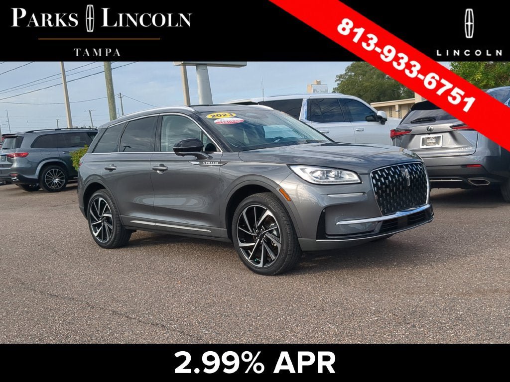 Certified 2023 Lincoln Corsair Reserve w/ Equipment Group 201A