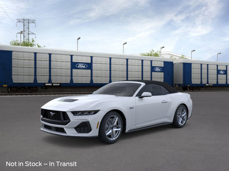 New 2025 Ford Mustang GT Premium