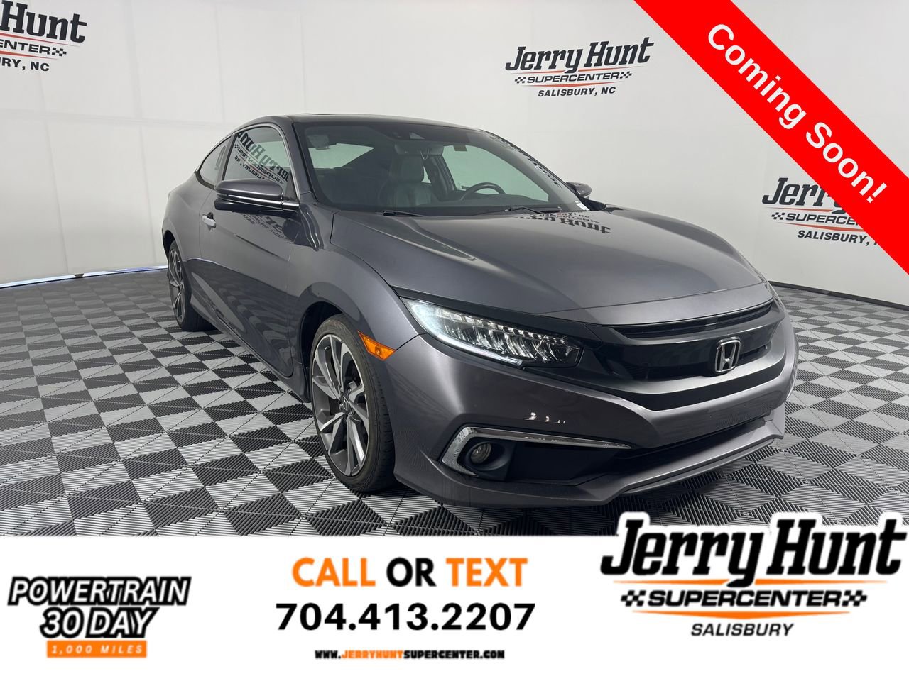 Used 2019 Honda Civic Touring