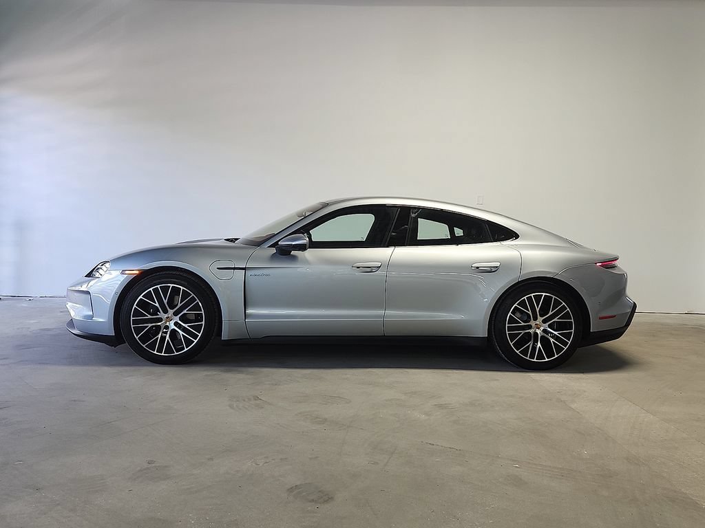 New 2026 Porsche Taycan AWD/4WD image 2