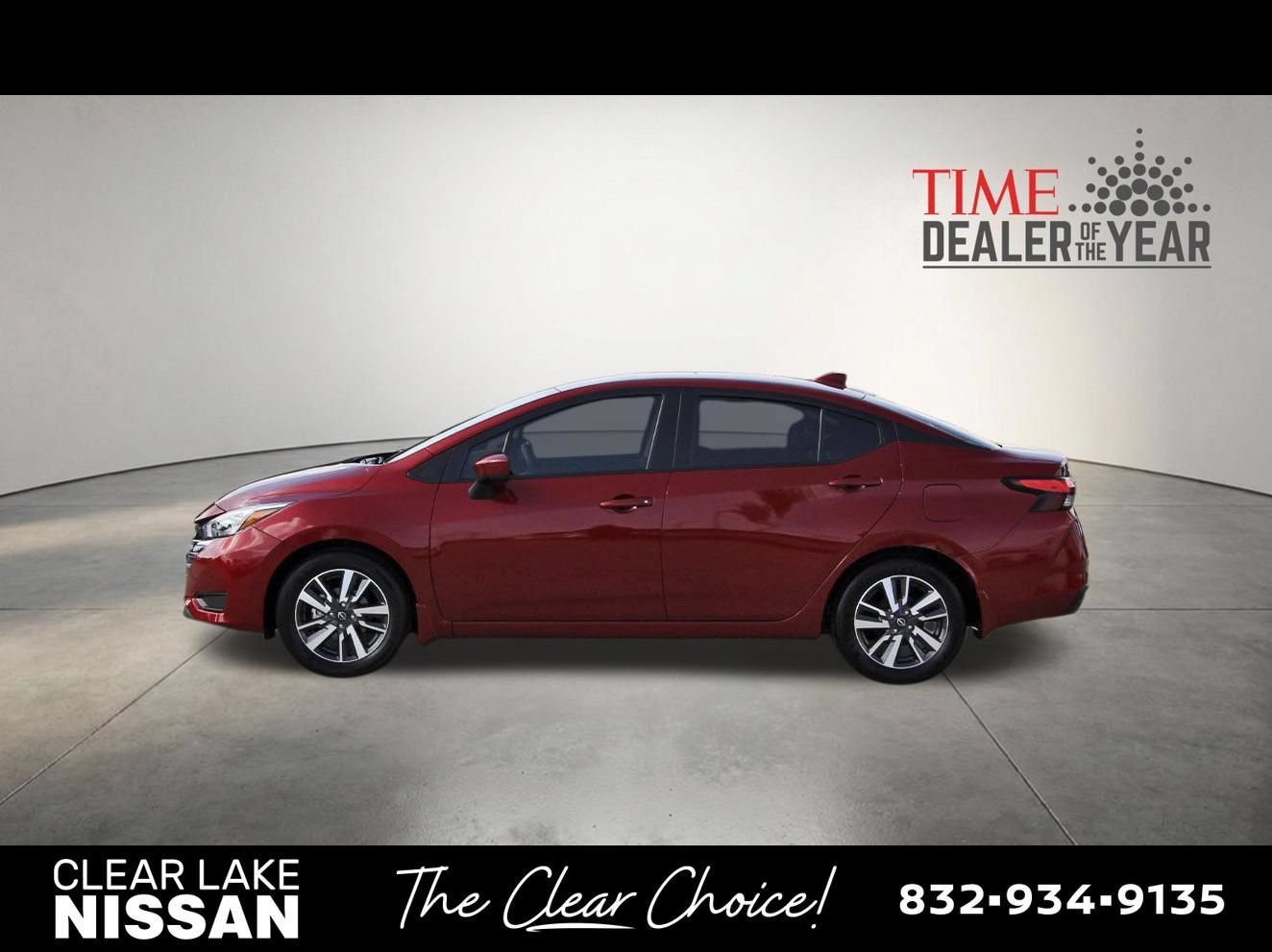 Certified 2025 Nissan Versa SV w/ Trunk Package FWD image 4