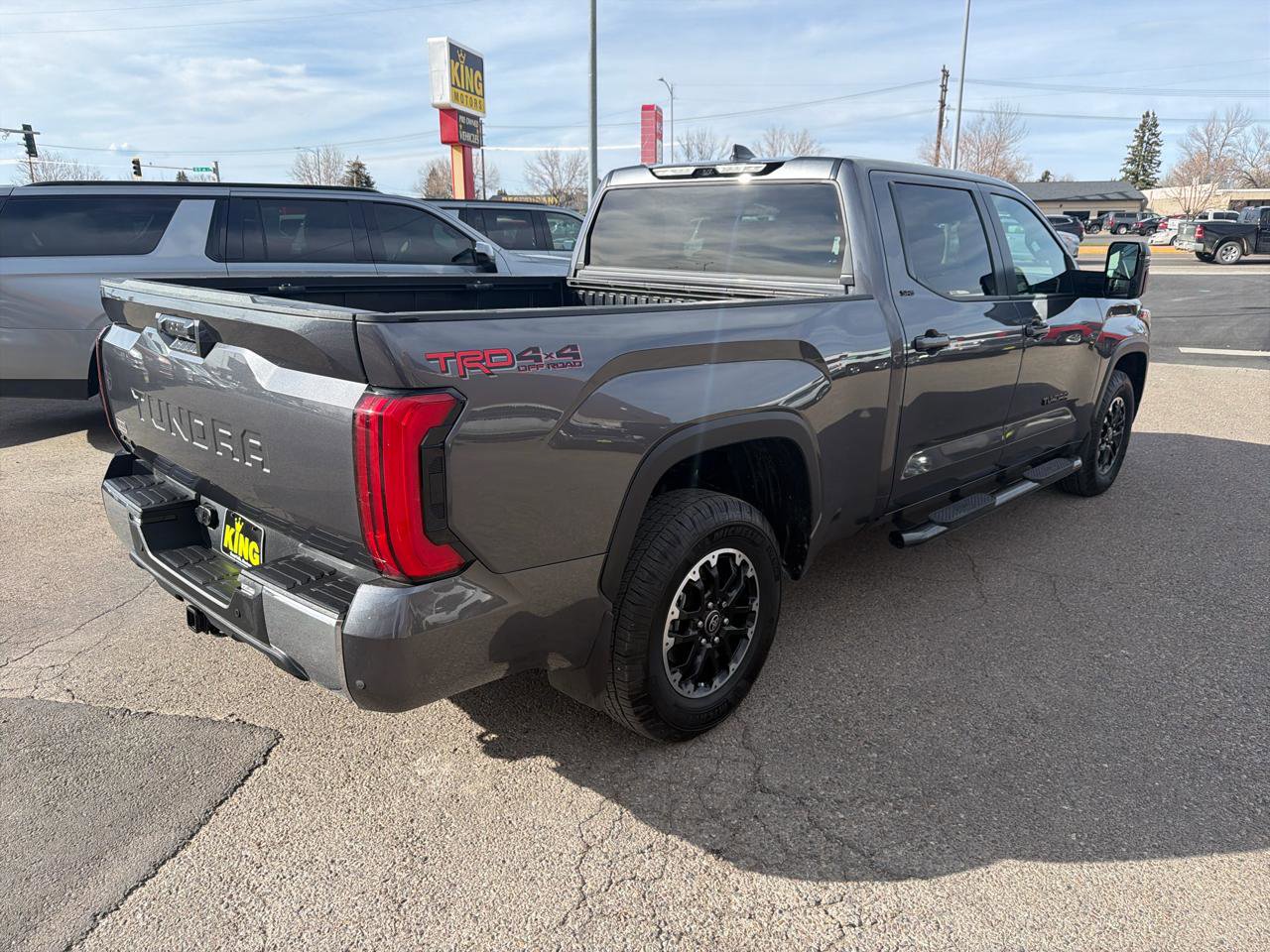 Used 2025 Toyota Tundra SR5 AWD/4WD image 3