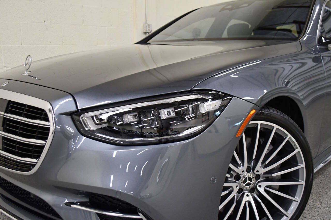 Used 2022 Mercedes-Benz S 580 4MATIC Sedan image 31