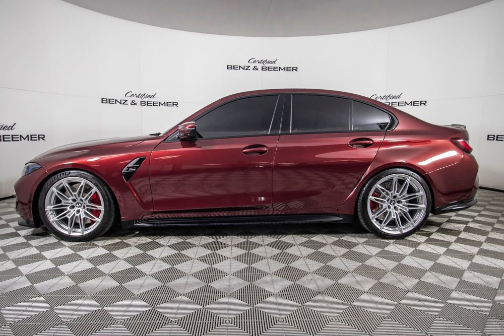 Used 2025 BMW M3 Competition w/ Executive Package image 11