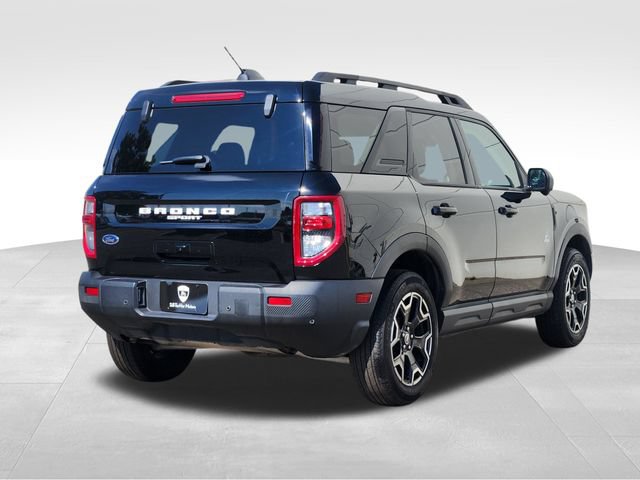 Certified 2025 Ford Bronco Sport Outer Banks w/ Outer Banks Tech Package+ AWD/4WD image 10