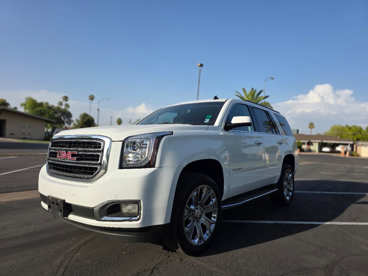 Used 2015 GMC Yukon SLE RWD image 5