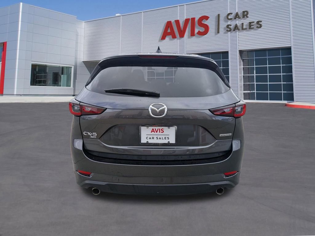 Used 2025 MAZDA CX-5 AWD 2.5 S w/ Select Package image 7
