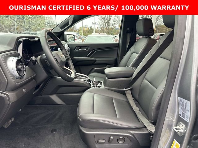 Certified 2023 Chevrolet Colorado LT w/ LT Convenience Package III AWD/4WD image 20