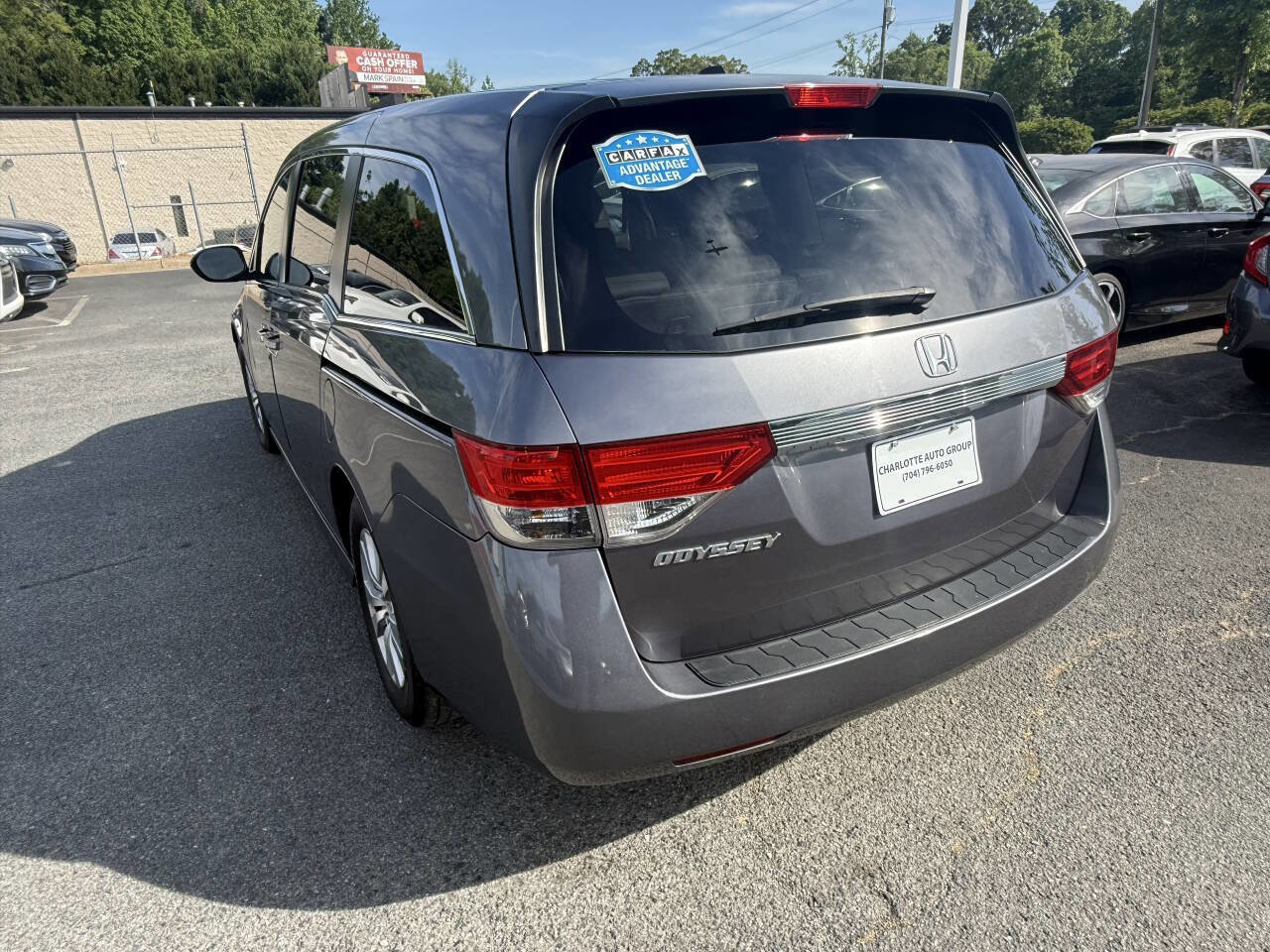 Used 2015 Honda Odyssey EX-L image 4