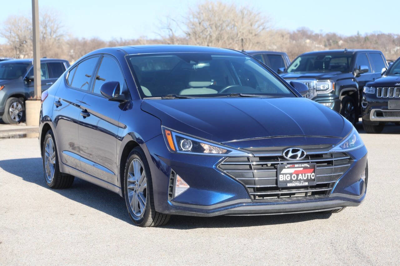 Used 2020 Hyundai Elantra Value Edition w/ Cargo Package (C1) FWD image 4