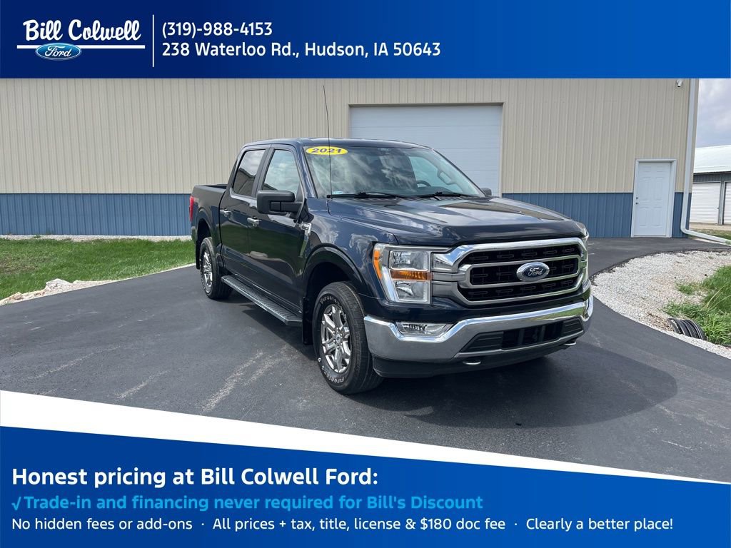 Used 2021 Ford F150 XLT w/ XTR Package