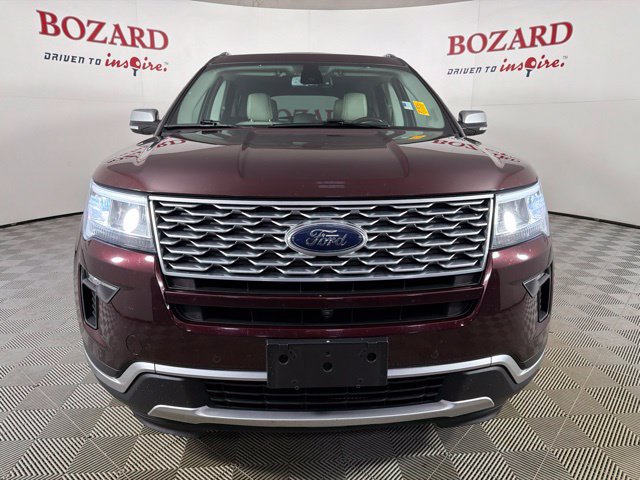 Certified 2018 Ford Explorer Platinum AWD/4WD image 2