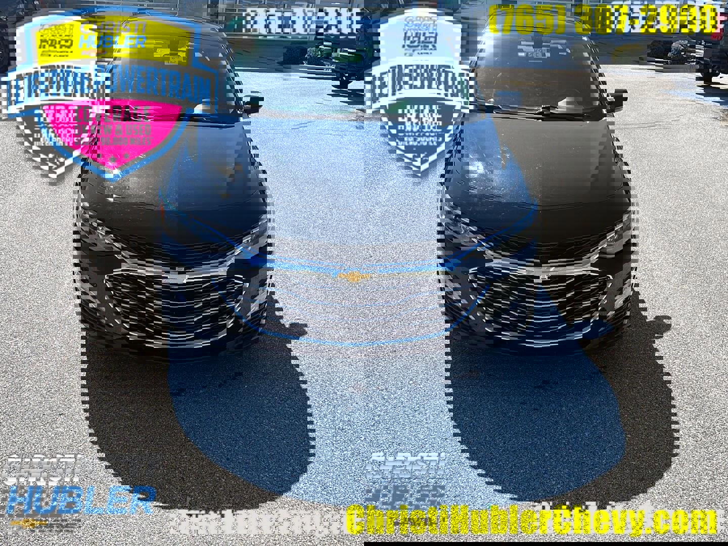 Used 2021 Chevrolet Malibu LT