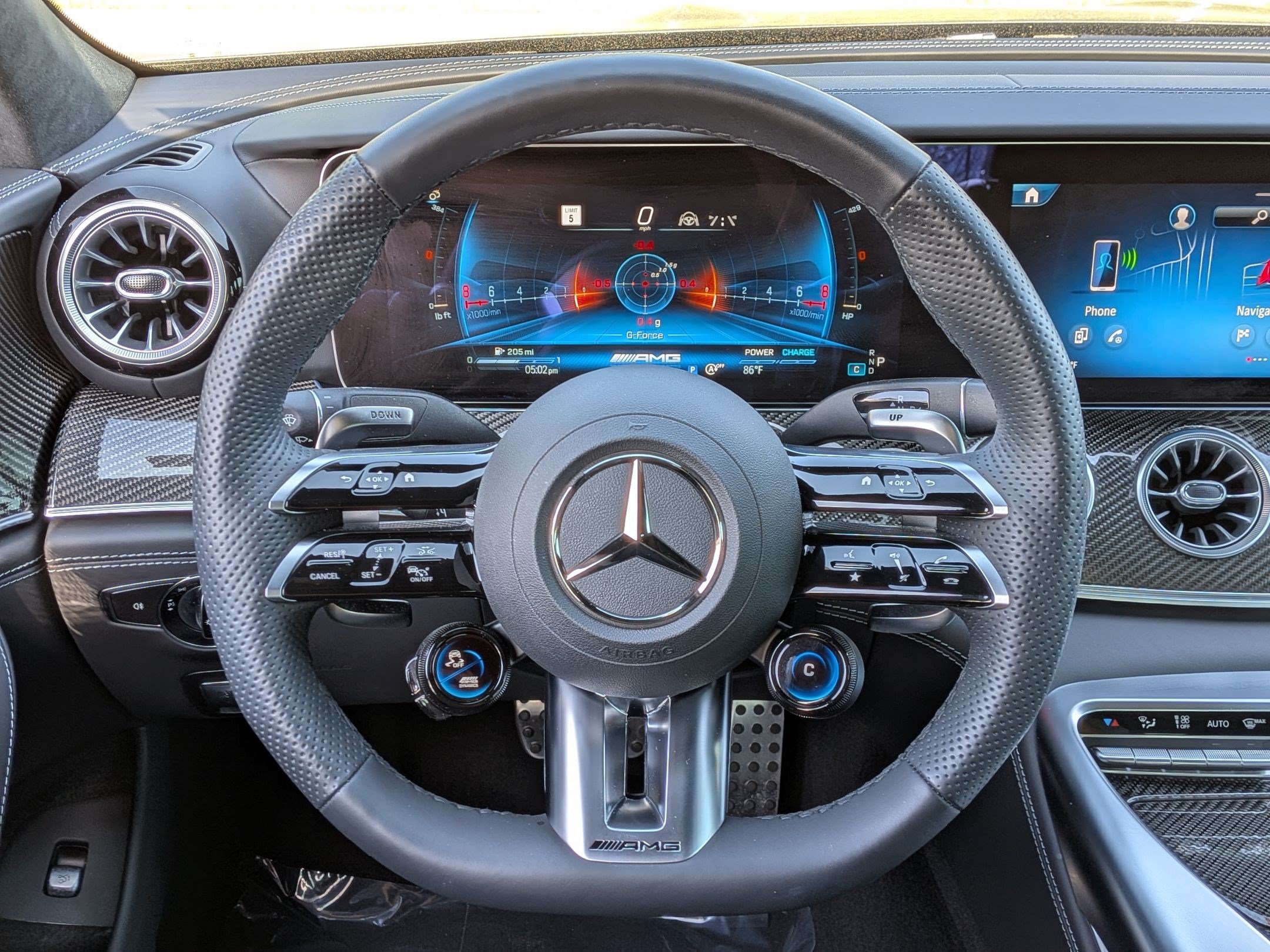 Certified 2026 Mercedes-Benz AMG GT 53 image 19
