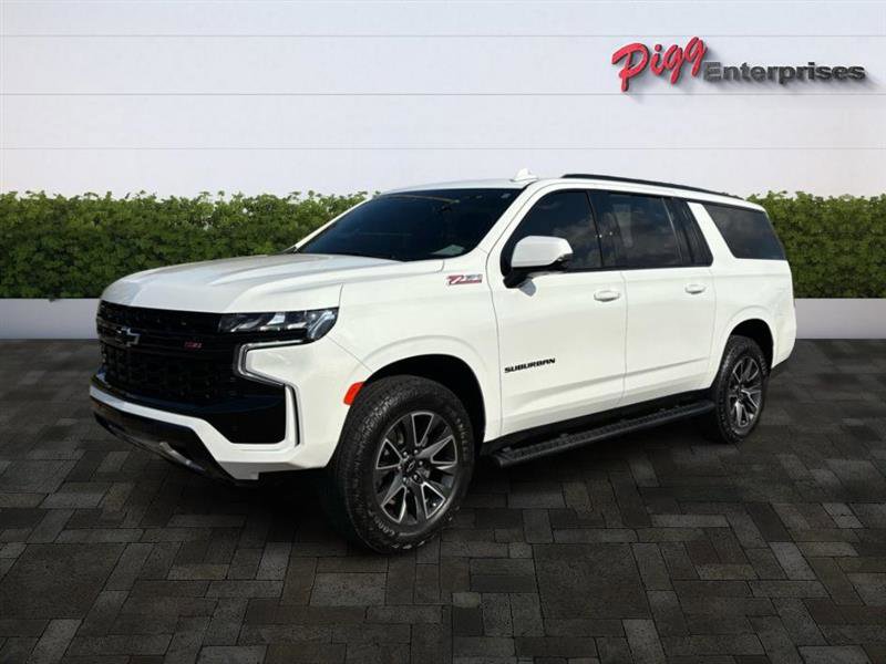 Used 2024 Chevrolet Suburban Z71 w/ Luxury Package image 5