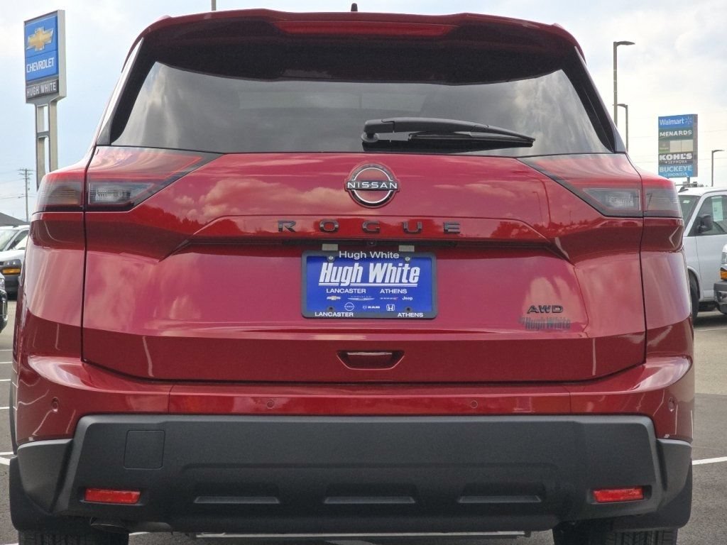 New 2026 Nissan Rogue Dark Armor AWD/4WD image 8
